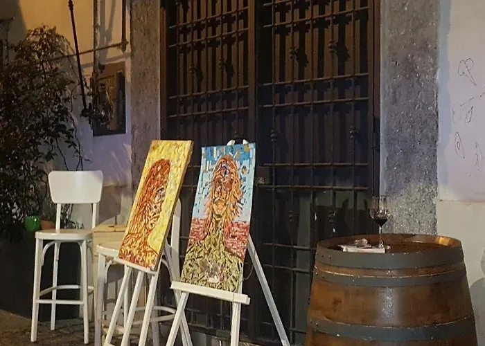 Alojamento de Acomodação e Pequeno-almoço Ai Baretti Nápoles